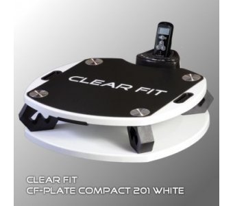 Виброплатформа Clear Fit CF-Plate Compact 201 White